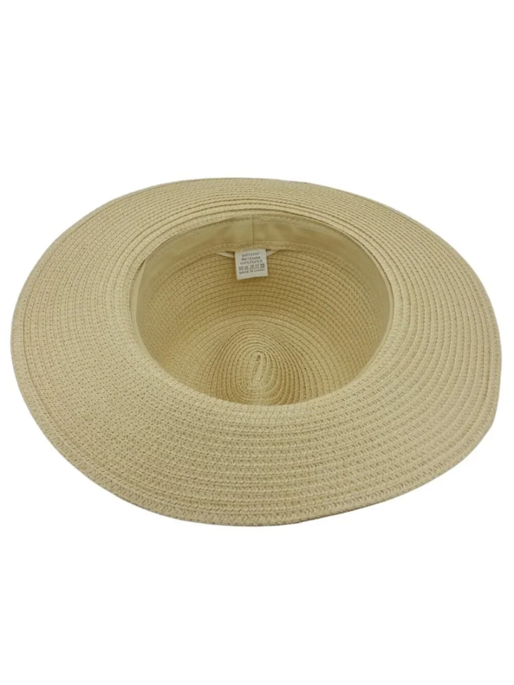 Illuma straw fedora